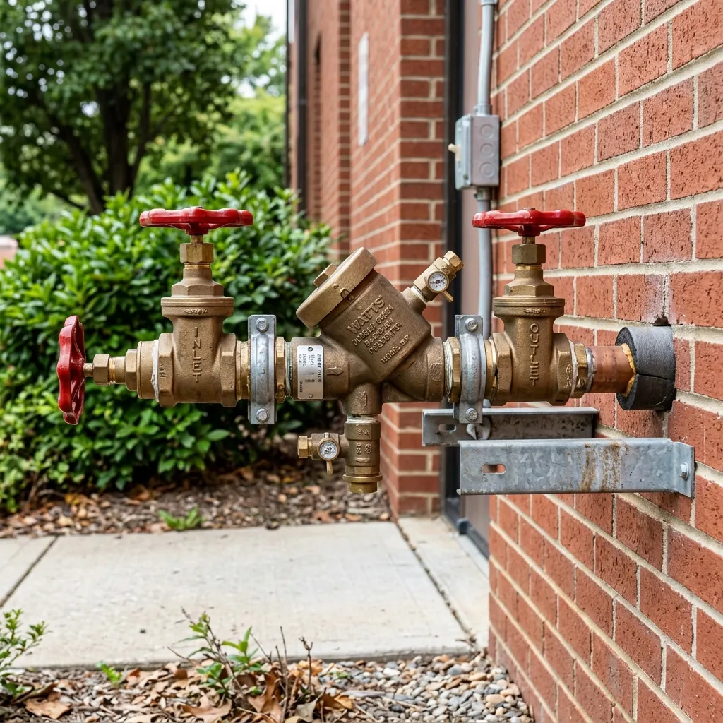Backflow Prevention Plumber in Alderpoint, CA